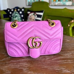 **SOLD**Gucci GG Marmont Small Shoulder Bag
